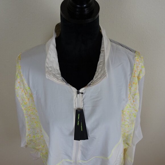 Nike Icon Clash Running Jacket Size 1X Beige Packable Reflective - Picture 4 of 9